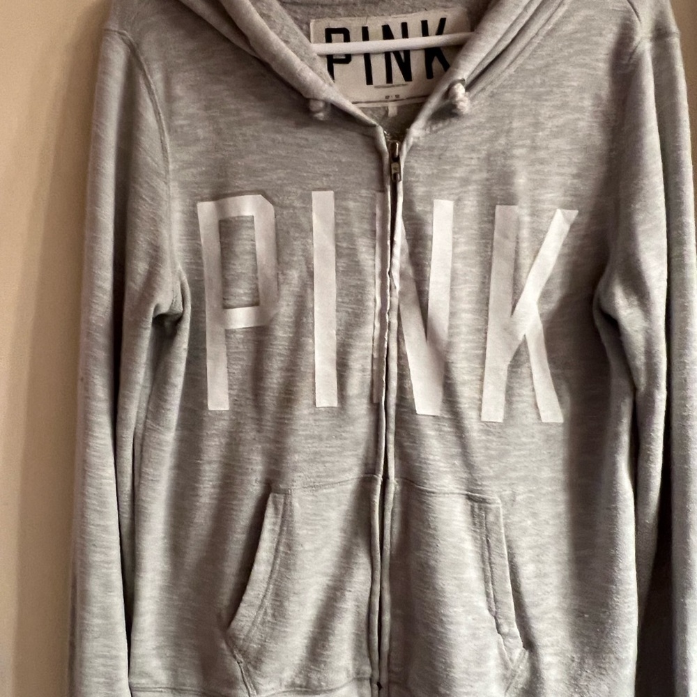VS PINK gray jacket